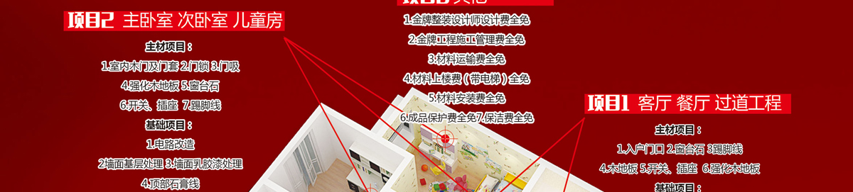 尚华装饰618年中大促全案整装非装不可